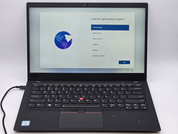 Lenovo ThinkPad X1 Carbon 6th Gen 14