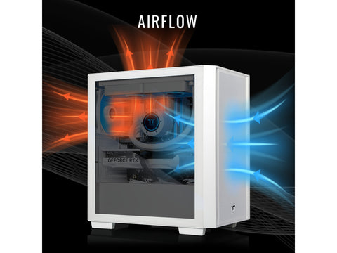 Thermaltake Versa i570S Intel i9 14th Gen 5070 12GB RTX 32GB 1TB White BT WARRAN