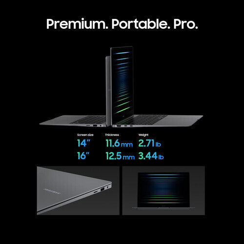 Samsung Galaxy Book5 Pro Multi-Touch Intel Ultra 7 258V Intel Arc 140V 16 GB 32G