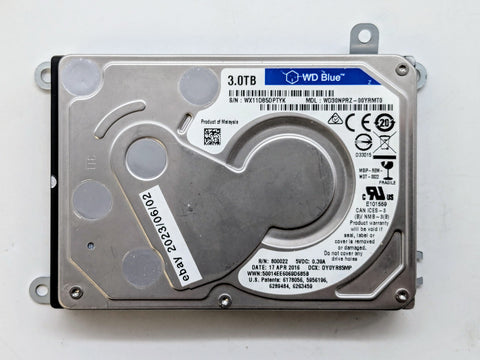 WD BLUE 3TB 2.5