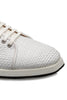 Mezlan A20301 Woven Calfskin Leather Sneakers Black/White Men's Size 12 NWOB