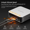 Geekom A8 Max AI Mini PC, AMD Ryzen 7 8745HS, 2.5Gbps Dual LAN Port, 32GB DDR5 R
