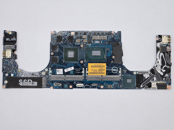 Dell XPS 15 9570 Motherboard LA-G341P i7-8750H GTX 1050Ti 4GB F3DC8 *READ*