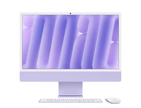 Apple 24-inch iMac Apple M4 Chip with 10-Core CPU and 16GB RAM 512GB SSD