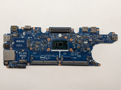 DELL LATITUDE E5270 MOTHERBOARD Core i5-6200U 2.30GHz DP/N YM98P