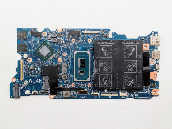 DELL WRJ1J	LATITUDE 3520 MOTHERBOARD I7-1165G7 CPU GEFORCE MX350 GDDR5 *READ*