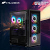 STGAubron Gaming PC, Radeon RX 560 4G Graphics, Intel 10th Gen I3 4.4Ghz, 16G DD