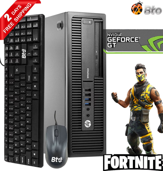Dell Restored Gaming HP EliteDesk 800 G1 sff Desktop Intel Core i5 Processor