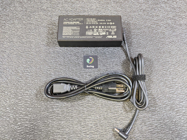 180W Asus FX705DY-EW003T FX705DY-EW005T ADP-180TB AC Adapter Charger 6.0mm