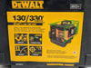 DEWALT Laser Level 3-Beam 360-Degree Li-Ion 20-Volt W/ Magnetic + Self-Leveling