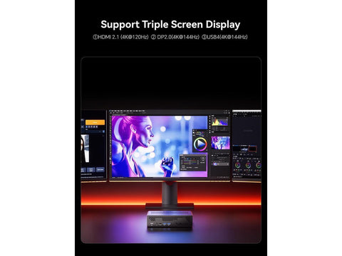 ASUS NUC 14 Pro Intel Ultra 7 155H SSD Black BT WARRANTY