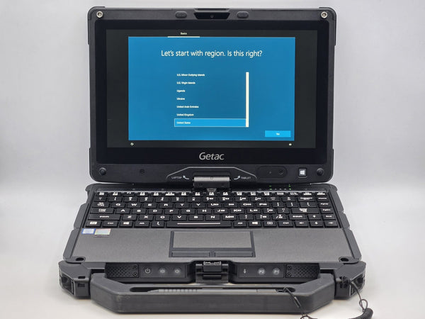 Getac V110G4 2-in-1 11