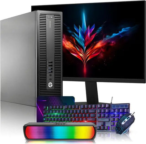 HP EliteDesk 800G2 Desktop Intel i5 Gen 6 8GB DDR4 RAM 1TB SSD
