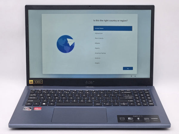 Acer Aspire A315-24PT 15