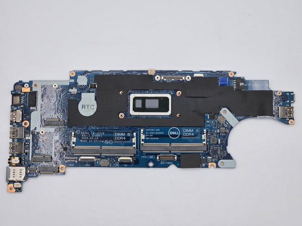 033T9K 33T9K Dell Latitude 5410 i7-10610U LA-J371P Laptop Motherboard *READ*