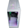 CyberPowerPC Xtreme White Intel Ultra 5 225F 5060 8 GB RTX 16GB RGB 850 w with i