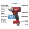 Milwaukee Tool 2758-20 M18 Fuel W/One-Key 3/8
