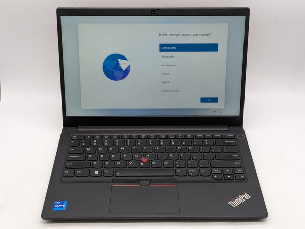 ThinkPad E14 Gen 2 14