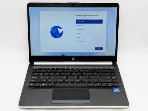 HP Notebook 14-df0018wm 14