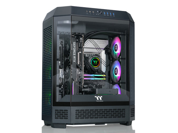 Thermaltake Reactor 9080 Ryzen 9 9000 Series 5080 RTX 32GB Black BT WARRANTY