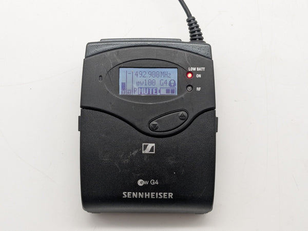 Sennheiser EK 100 G4 Wireless Camera Receiver