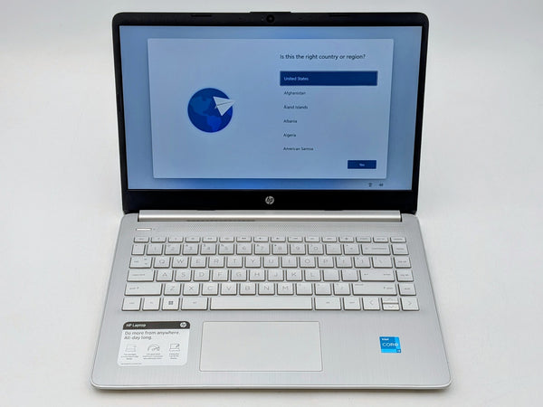 HP Laptop 14-dq5043cl 14