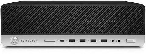 HP EliteDesk 800 G4 SFF Desktop i5-8500 16GB RAM 256GB NVMe