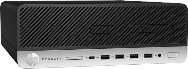 HP Grade A ProDesk 600 G3 SFF i5-6500 12GB RAM 1TB SSD DVDRW W10 Home