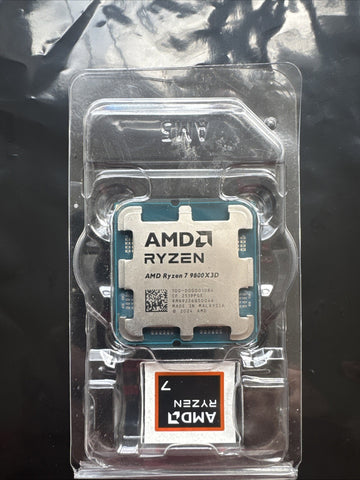 AMD Ryzen 7 9800X3D 8-Core 16-Thread Desktop Processor - 8 Cores And 16 Threads