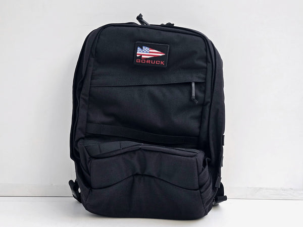 Goruck GR2 Cordura Backpanel 1000D Size 26L - Black