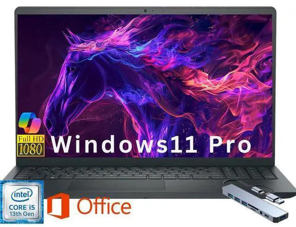 Dell Inspiron 3530 15.6 in Full Touch Intel i5 i5-1334U 16GB RAM 1TB SSD W11