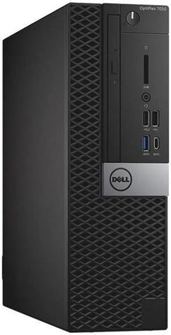 Dell OptiPlex 7040 SFF Desktop i5-6500 8GB RAM 256GB SSD W10 Pro -Grade A