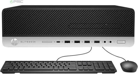 HP EliteDesk 800 G4 SFF Desktop Intel i5-8500 8 GB DDR4 1TB -R W10 Pro