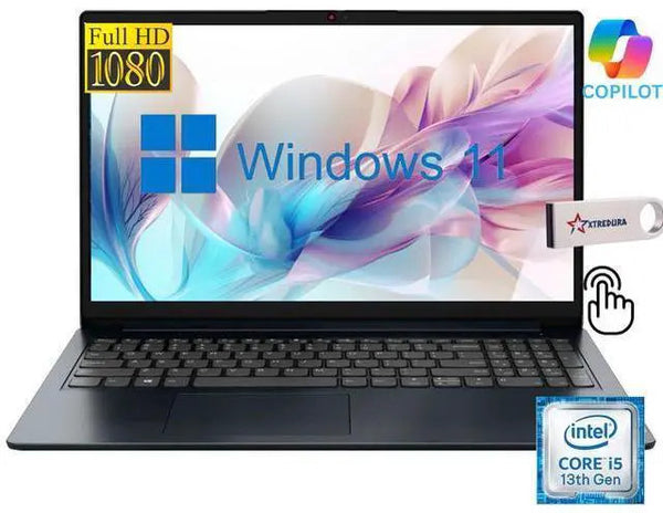 Lenovo Ideapad 1i 15.6 in FHD Touch Business&Home i5-1334U 12GB RAM 512GB PCle