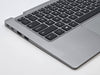Dell Latitude 7400 2-in-1 Palmrest Touchpad Assembly w/ Keyboard No WWAN, Silver