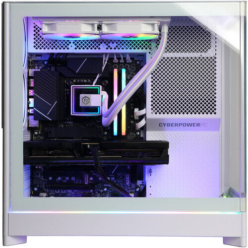 CyberPowerPC Supreme Liquid Cool White Intel i7-14700KF 5070 Ti 16 GB RTX 32GB 2