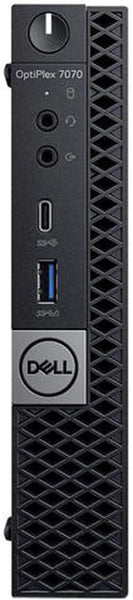 DELL Business Desktop OptiPlex 7070 i7-8700T 16GB DDR4 256GB SSD W10 Pro
