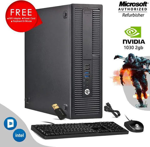 HP SFF Core i7 6700 -16GB RAM 512GB SSD NVIDIA GeForce GT 1030 2GB DDR4 Win 10