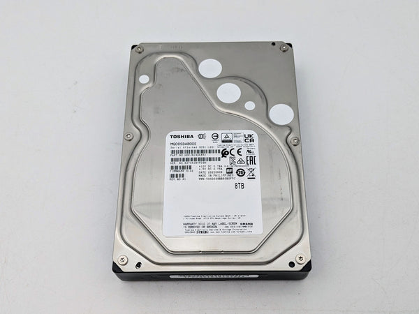 Toshiba 8TB 7.2K SAS 12Gb/s 3.5