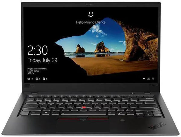 Lenovo ThinkPad X1 Carbon G6 14.0 in FHD Touch i7-8650U 16GB RAM 256GB SSD W11