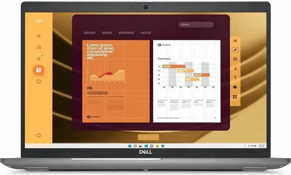 Dell Latitude 5000 5550 15.6 in Full Core Ultra 7 165U 512GB SSD Gray 16GB RAM