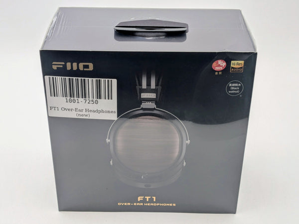 NEW FT1 Over-Ear Headphones with SOLID WOOD CUPS