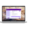 Dell Pro 13 Plus Core Ultra 5 235U 16GB RAM 256GB SSD FHD Platinum Silver