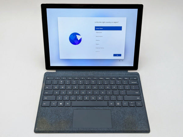 Microsoft Surface Pro 5th Gen 12