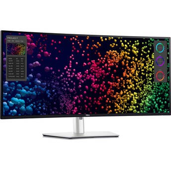 Dell UltraSharp 39.7 in 5K HDR 120Hz Curved Thunderbolt Hub Monitor
