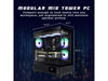 Zotac MEK Ryzen 7 9000 Series ZOTAC 5080 Solid 16GB RTX 32GB 2TB SSD No Screen N