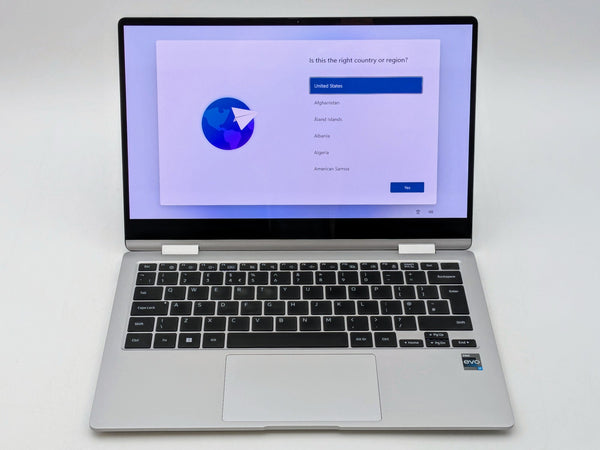 SAMSUNG Samsung Galaxy Book2 360 13 FHD Touch I7-1255U 512GB SSD 16GB W11 Webcam