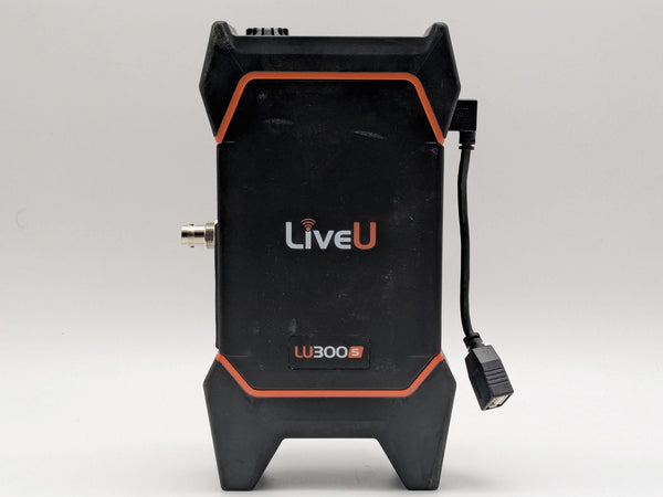 LiveU LU300S Compact 5G, 4K, HDR Live Streaming Encoder
