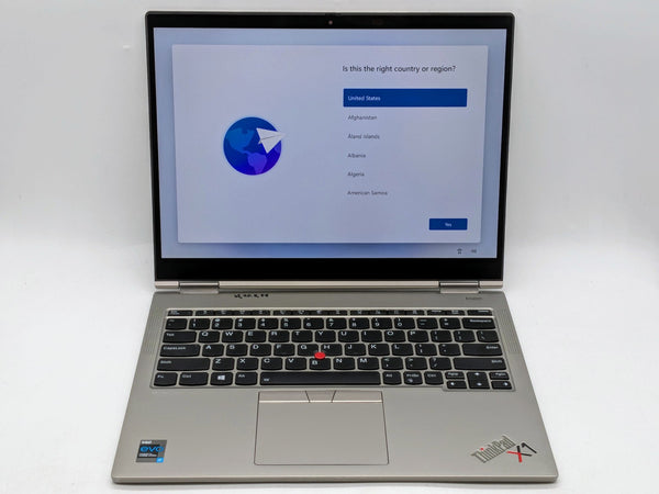 Lenovo ThinkPad X1 Titanium 13