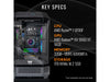 Thermaltake T3BK-B650-96X-LCS Ryzen 7 8000 Series AMD Radeon 9060 XT 16GB RX 32G